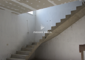 Бетонная лестница с поворотом ООО ЛИНИЯ ХОДА Проект 039_01