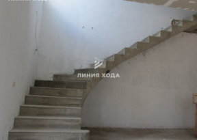 Бетонная лестница с поворотом ООО ЛИНИЯ ХОДА Проект 039_02