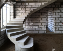 Лестница из бетона ООО ЛИНИЯ ХОДА Проект 053_03